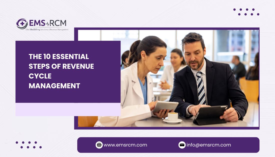 Steps of Revenue Cycle Management