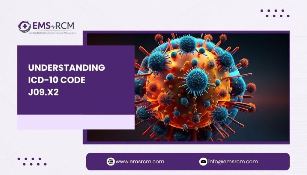 ICD-10 Code J09.X2