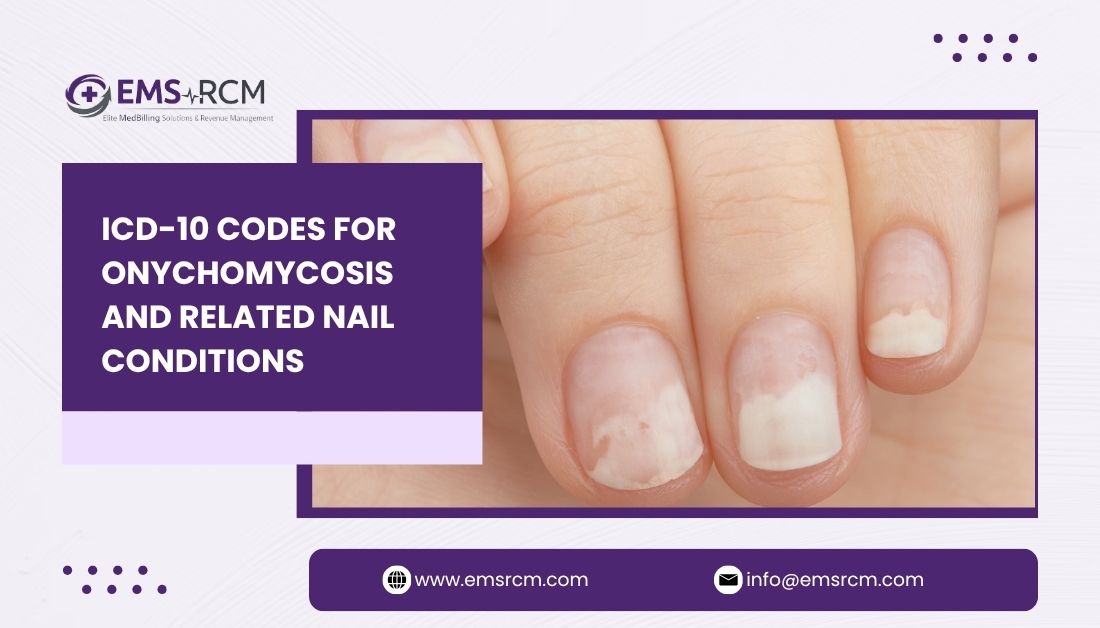 ICD-10 Codes for Onychomycosis