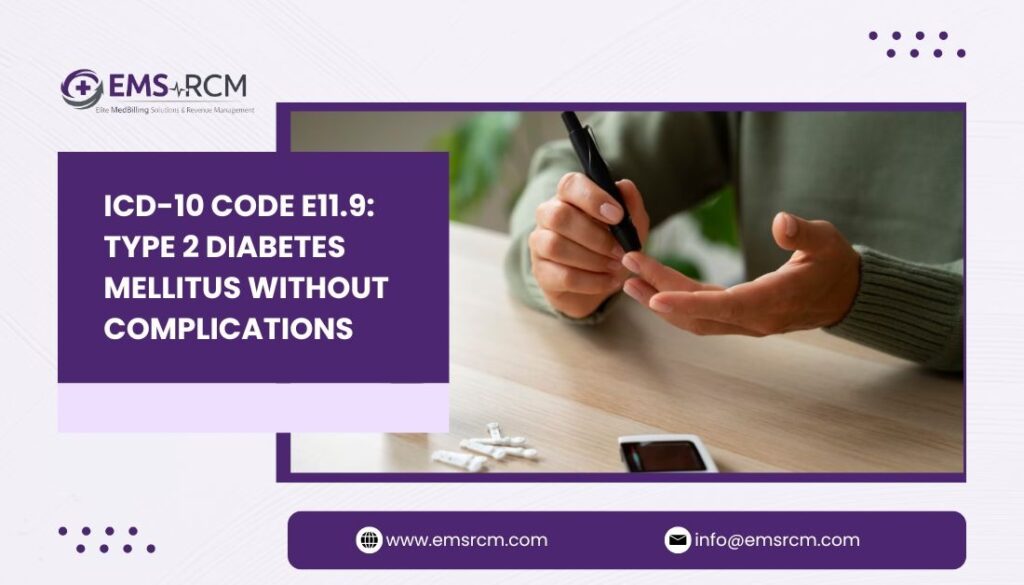 ICD-10 Code E11.9