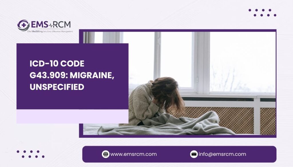 ICD-10 Code G43.909