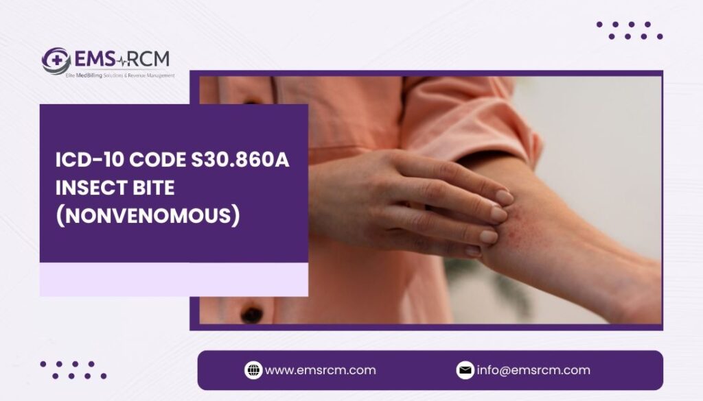 ICD-10 Code S30.860A