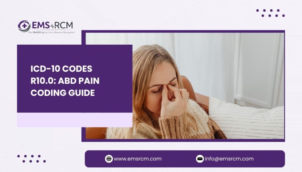 ICD-10 Codes R10.0