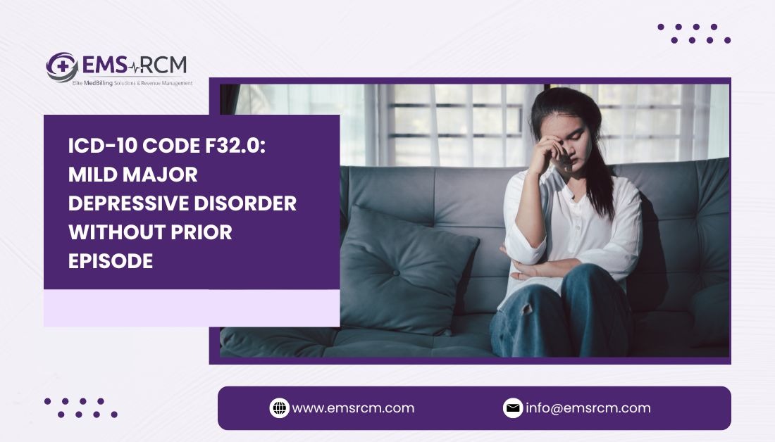 ICD-10 Codes F32.0