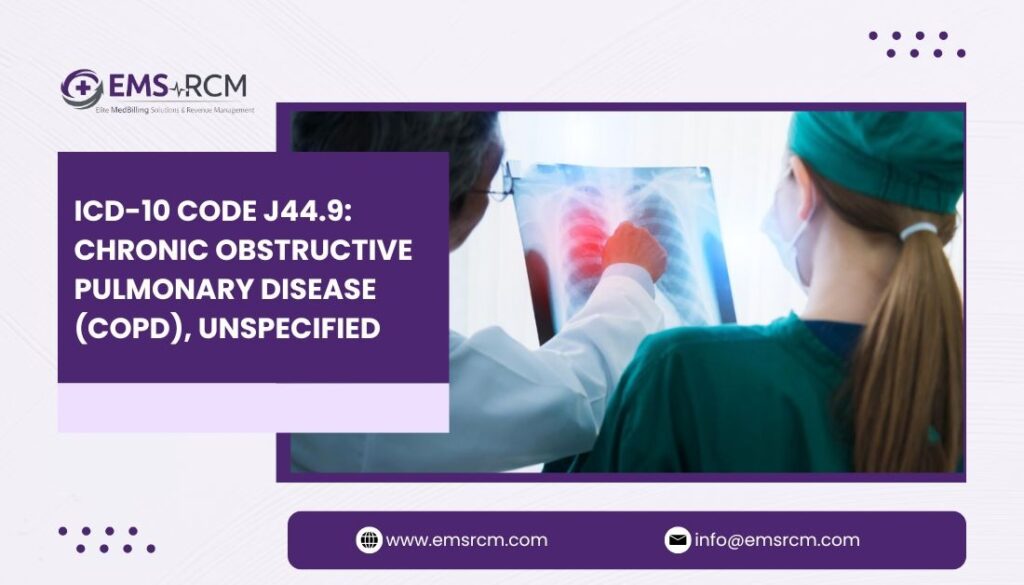 ICD-10 Code J44.9