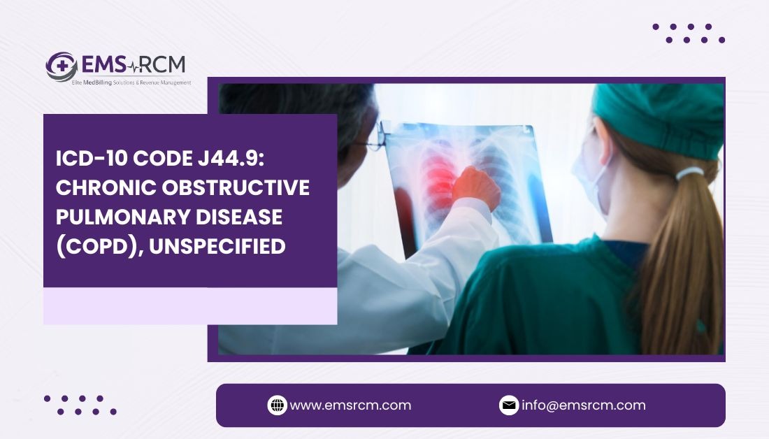 ICD-10 Code J44.9