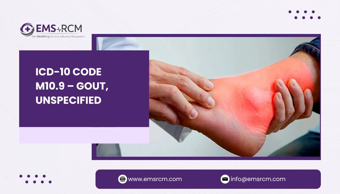 ICD-10 Code M10.9