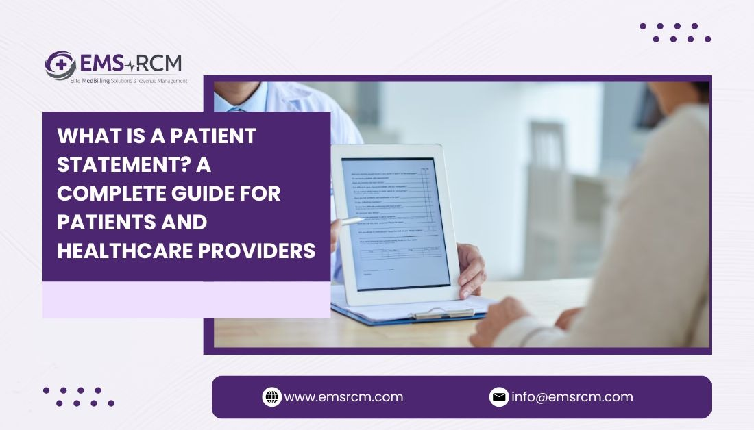 What Is a Patient Statement