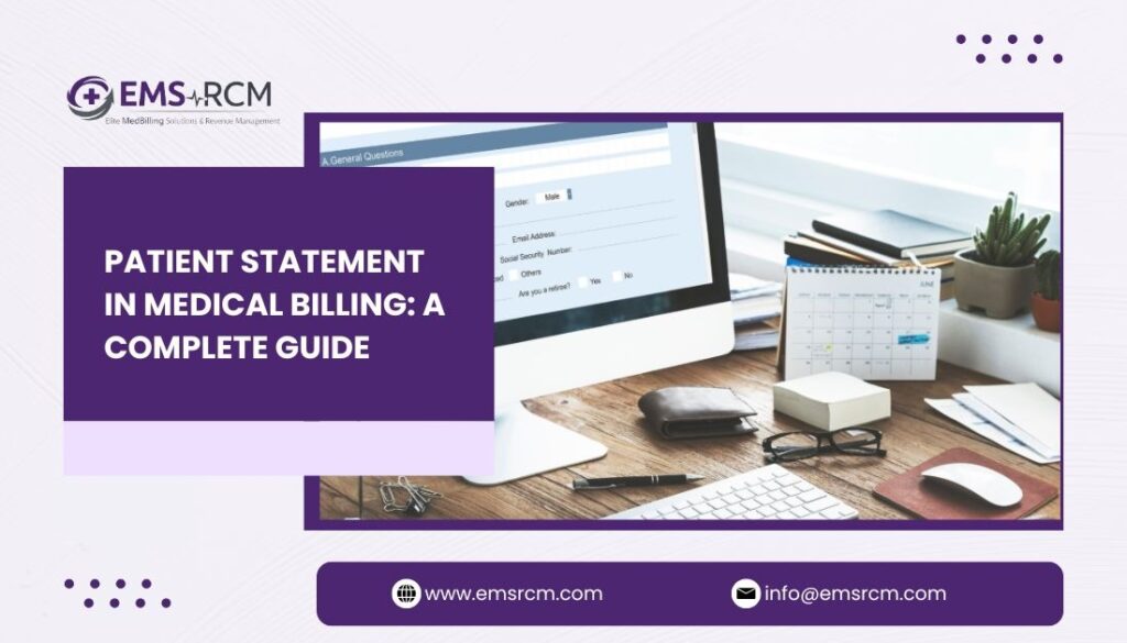 Patient Statement in Medical Billing